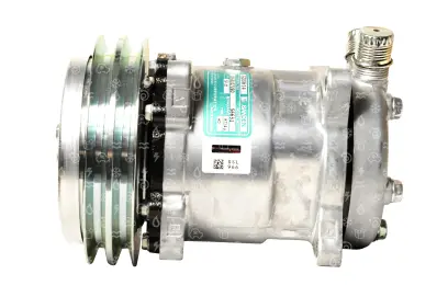 kompresor UNI SANDEN 5H14, řemenice 152 mm - 2GA, 12V, připojení V